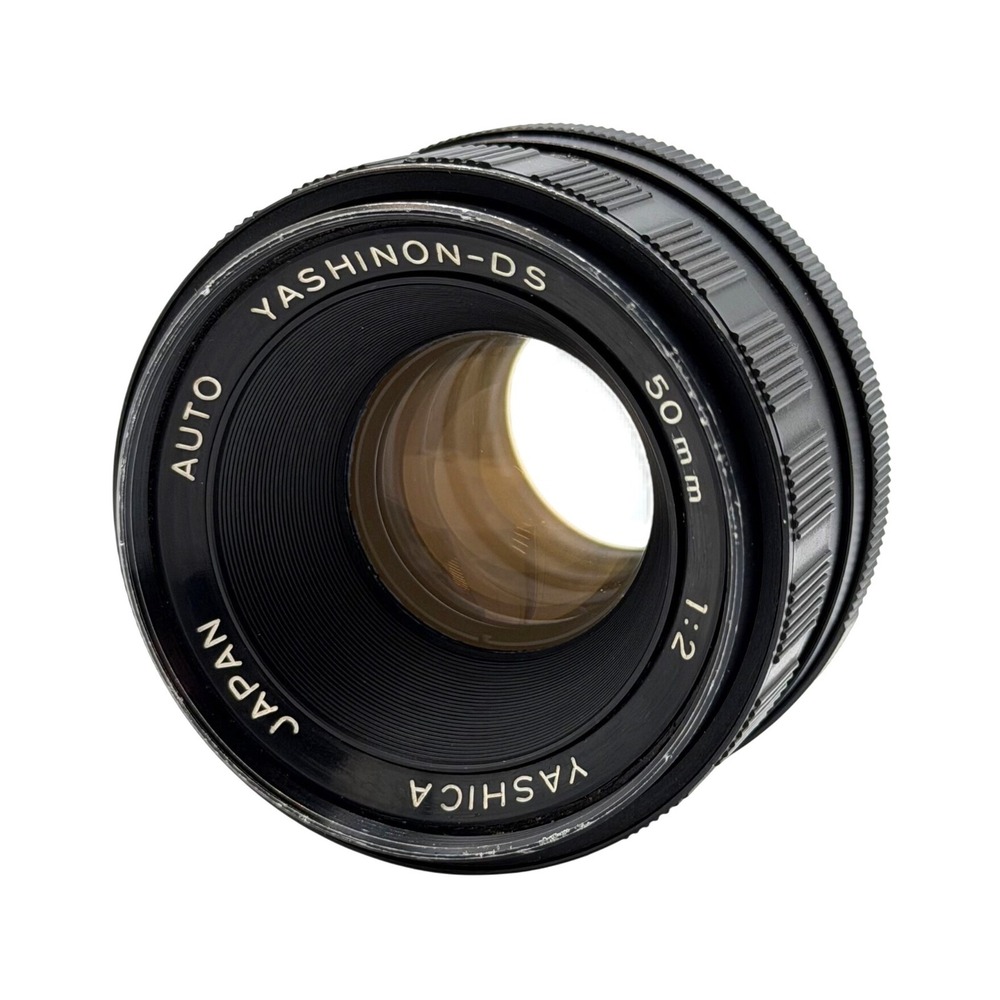Yashica Auto Yashinon-DS 50mm f/2 M42 Screw Mount Prime Lens Japan Vintage